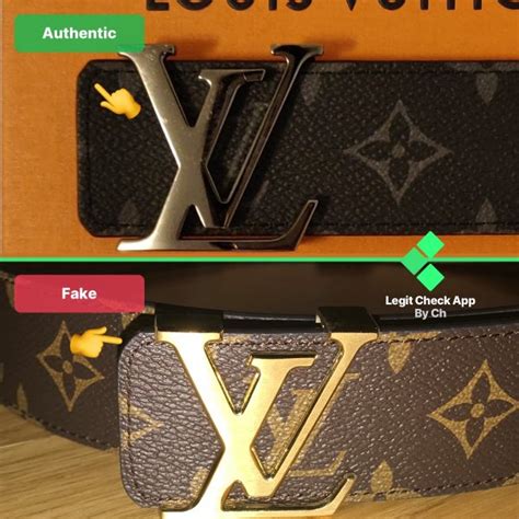 louis vuitton riem fake kopen|how to check for false louis vuitton.